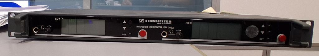 Sennheiser EM3032-U Mikroport Wireless Receiver, Ophalen, Gebruikt, Overige typen, Draadloos