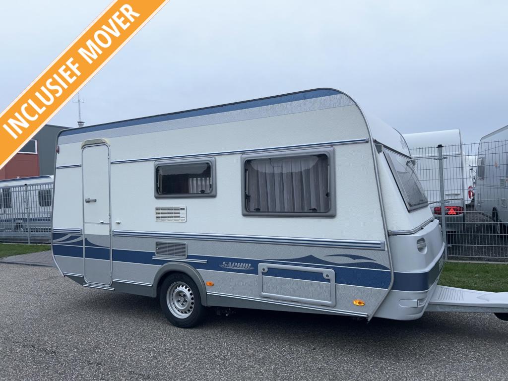 PRACHTIGE FENDT 450 SAPHIR VAST BED, VOORTENT, MOVER, Caravans en Kamperen, Caravans, Gewerbepark Ost 26 86690 Mertingen, Duitsland