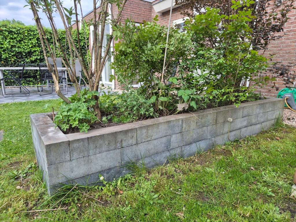 Bloembak, Tuin en Terras, Bielzen en Borders, Ophalen, Gebruikt, Minder dan 100 cm, Minder dan 25 cm