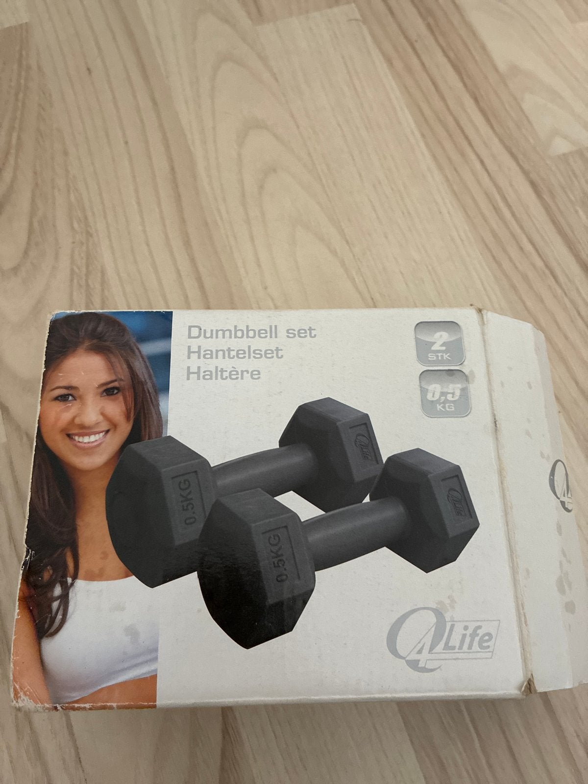 Dumbbell set 0.5KG - Q4Life, Ophalen, Gebruikt, Armen, Dumbbell