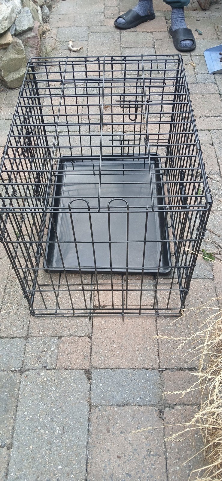 Bench, Dieren en Toebehoren, Hondenbenches, Ophalen, Zo goed als nieuw