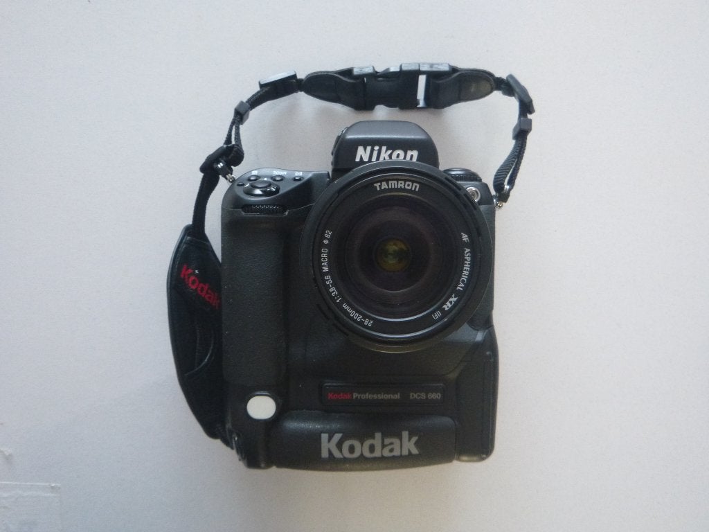 Nikon Kodak DCS660 digitaal, Audio, Tv en Foto, Fotocamera's Digitaal, Ophalen of Verzenden, Zo goed als nieuw, Nikon, Geen optische zoom
