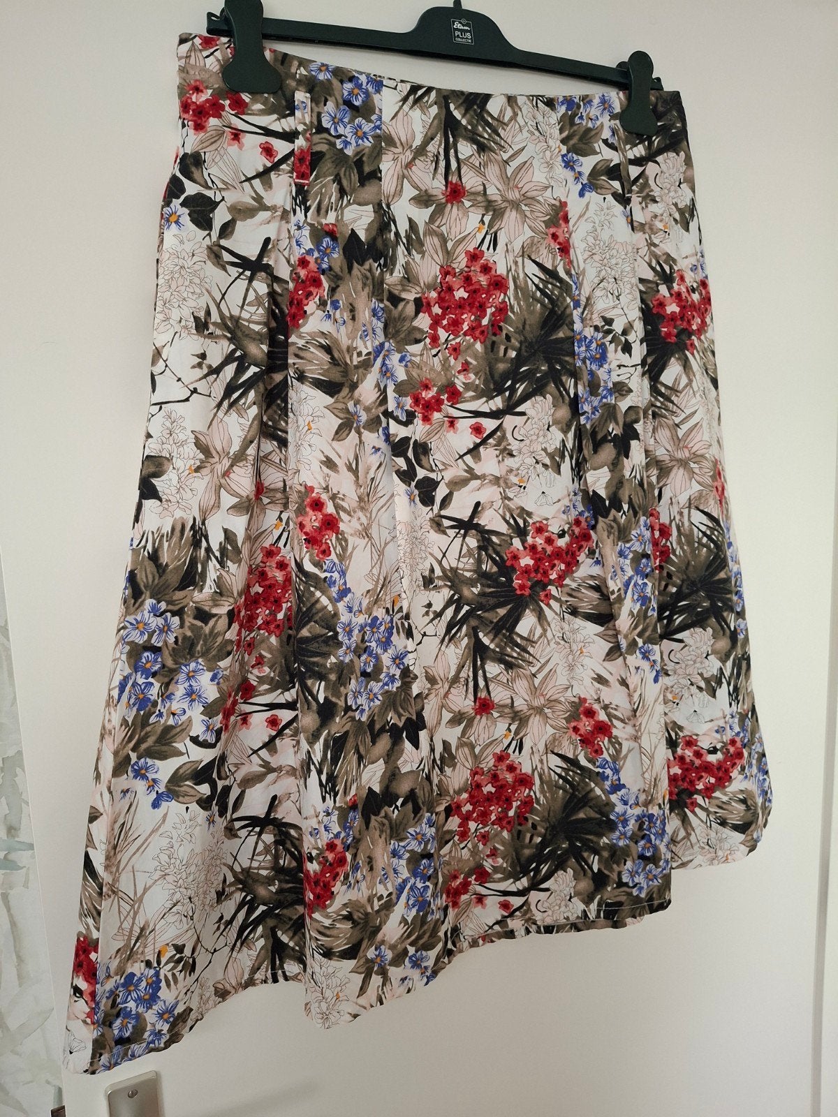 Montego rok maat 42 met bloemenprint, Overige kleuren, Maat 42/44 (L), Ophalen of Verzenden, Zo goed als nieuw