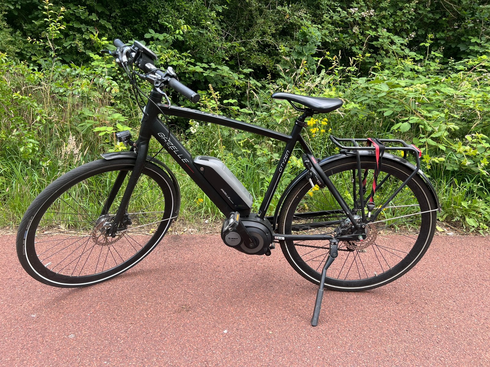 Gazelle Cityzen C8 elektrische herenfiets bosch middenmotor, 55 tot 59 cm, Ophalen of Verzenden, Zo goed als nieuw, Gazelle