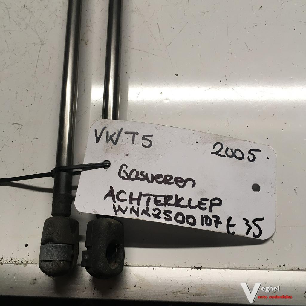 Vw Transporter T5 1.9 Diesel 2005 Achterklep Gasveren set, Auto-onderdelen, Carrosserie en Plaatwerk, Gebruikt, -, -, Ophalen of Verzenden