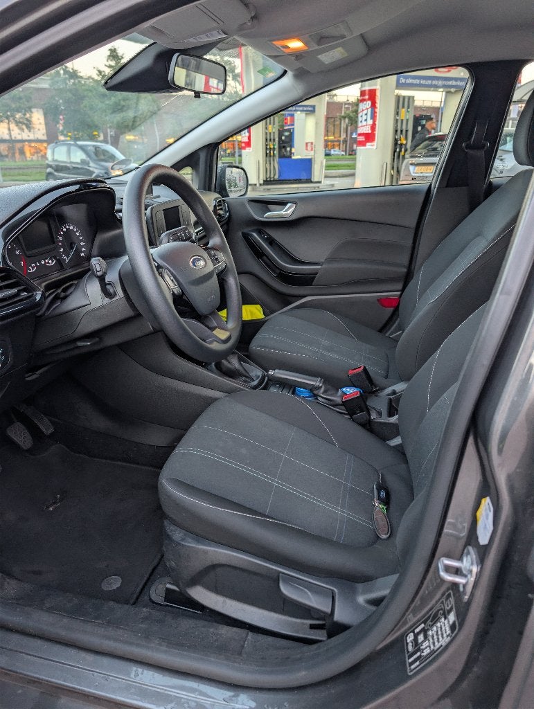 Foto 8 van Ford Fiesta 1.1 85PK 5dr 2019 Grijs