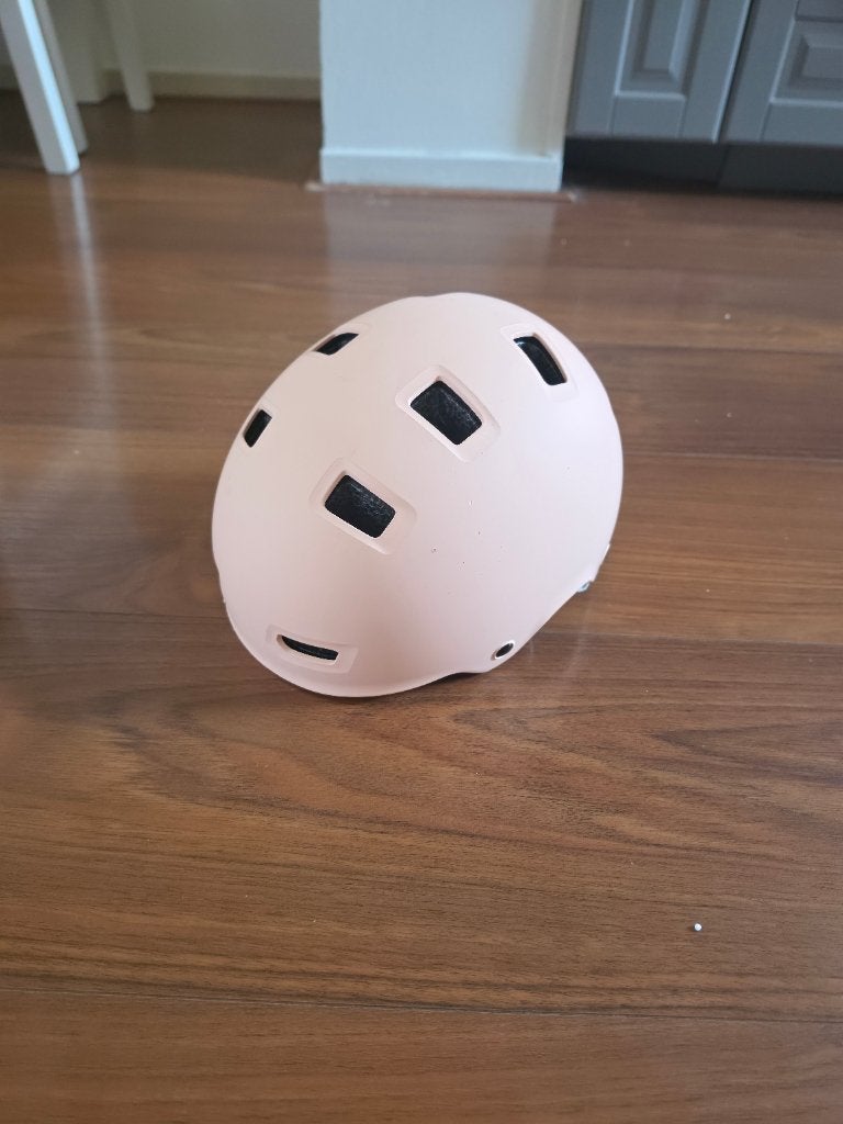 Kinderhelm, Fietsen en Brommers, Meisje, Zo goed als nieuw, Decathlon, Ophalen