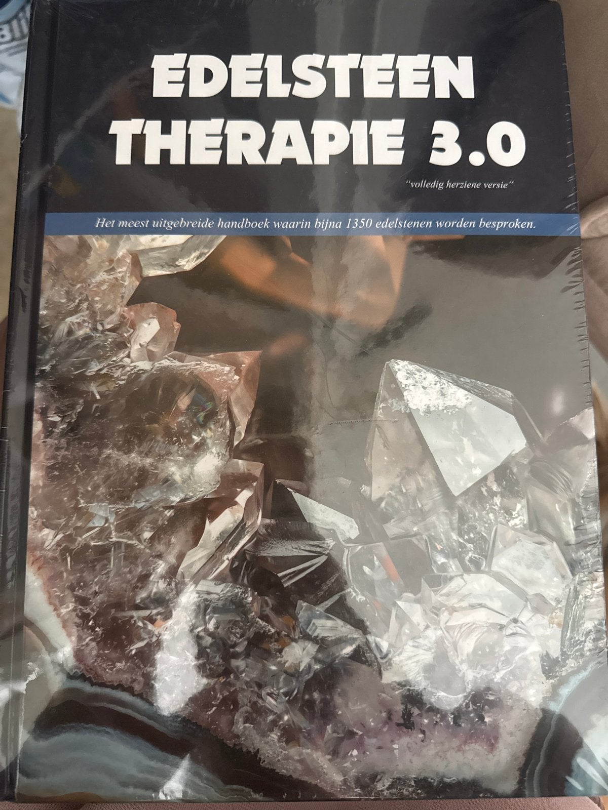Edelsteen Therapie 3.0 - Nieuw in plastic, Ophalen, Nieuw, Spiritualiteit algemeen, Achtergrond en Informatie