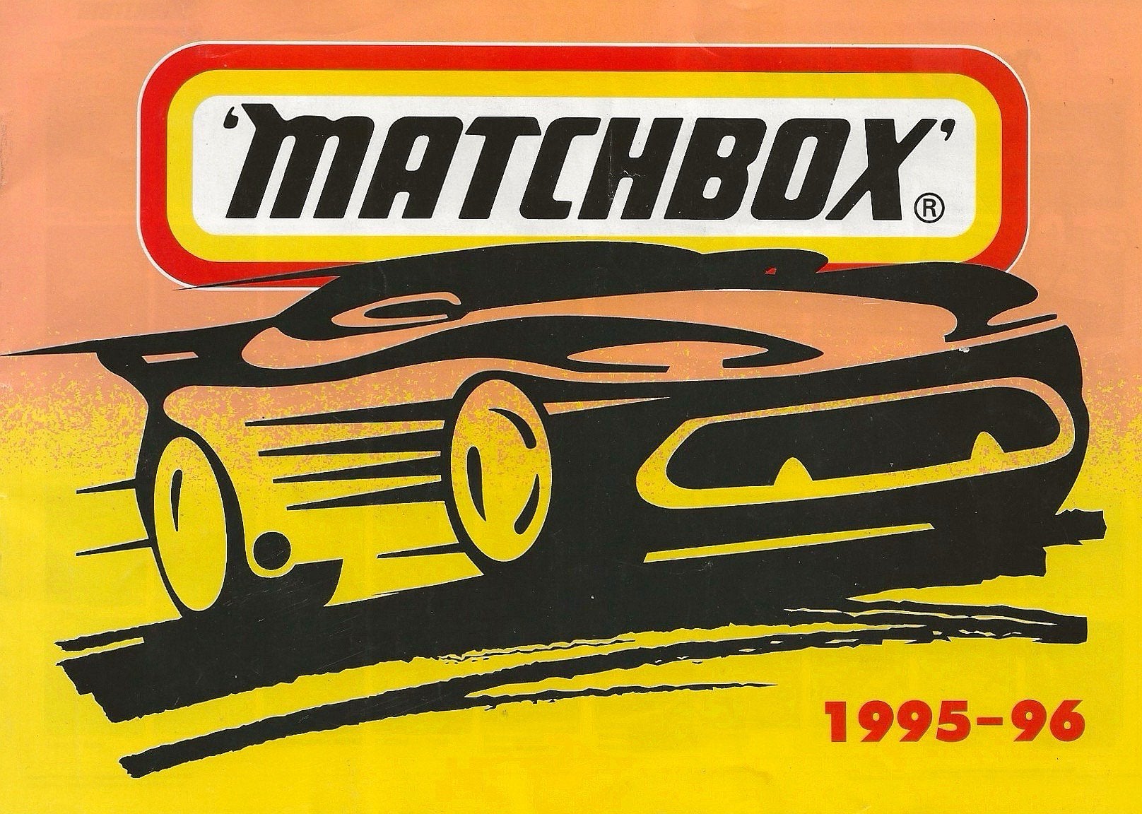 Matchbox catalogus 1995-96, Ophalen of Verzenden, Gebruikt, Overige typen