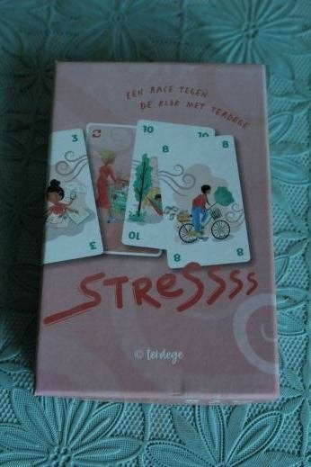 Stresss.... Kaartspel van Terdege, Een of twee spelers, Ophalen of Verzenden, Zo goed als nieuw