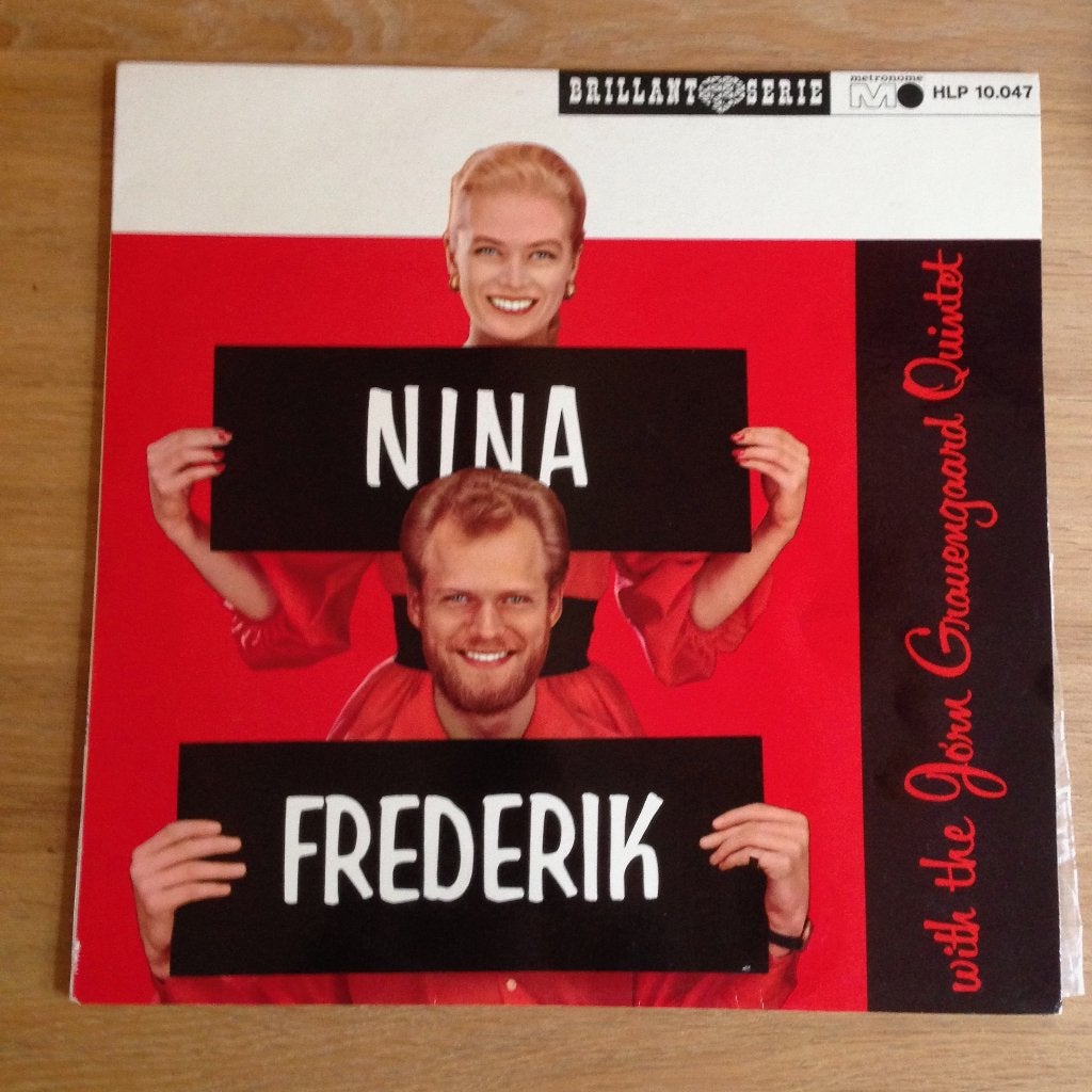 Nina and Frederik with the Jorn Grauengaard Quintet LP, Ophalen, Gebruikt, 12 inch, LP