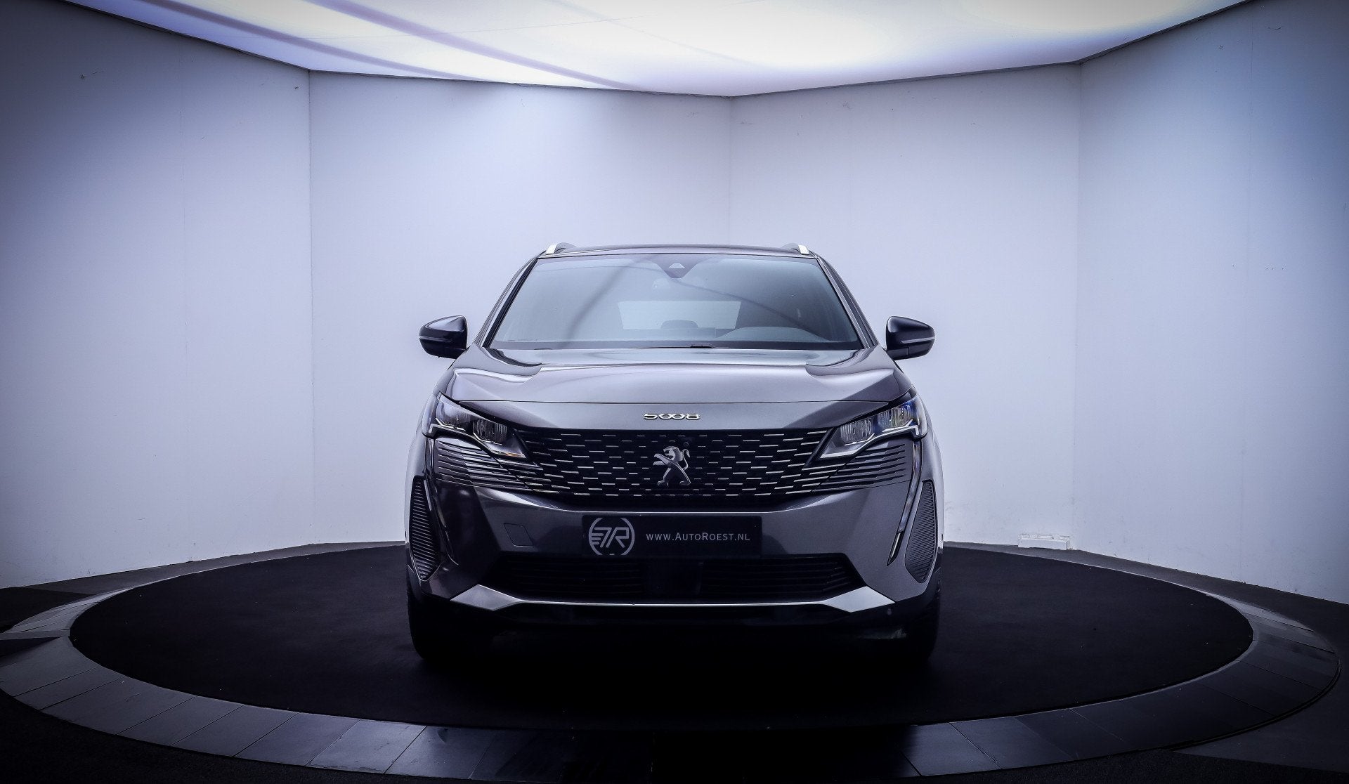 Peugeot 5008 1.2T Aut. 7p ALLURE Pack FULL LED | 360 CAM | C, 15 km/l, Gebruikt, Zwart, 1199 cc