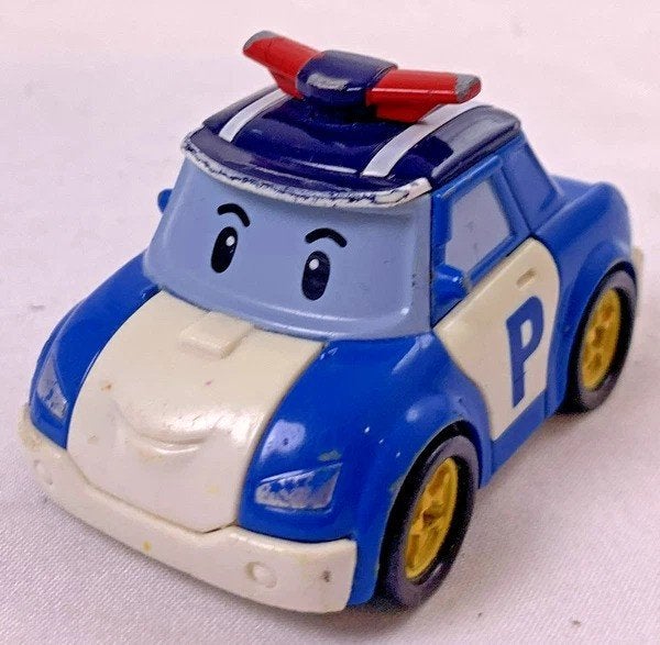 Silverlit Robocar Poli 5 Figuren metaal Set Mark Bucky Helly, Kinderen en Baby's, Coolsingel 104, 3011 AG Rotterdam, Netherlands