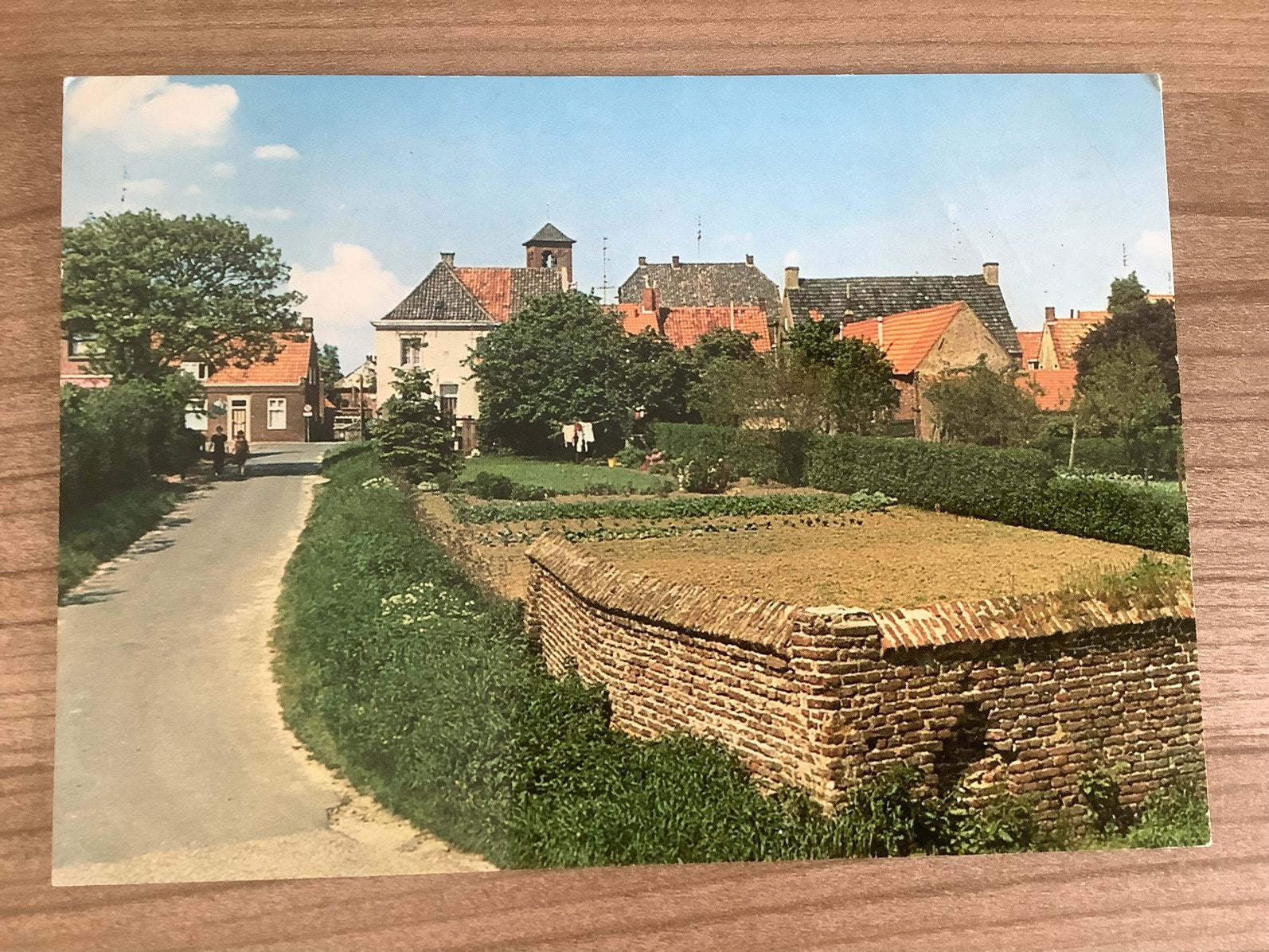 ansichtkaart Well, Verzenden, Gelopen, Limburg