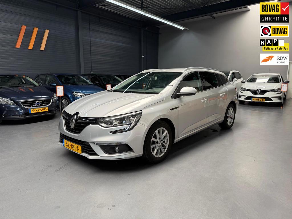 Renault Mégane Estate 1.5 dCi Eco2 Zen NAVI CRUISE TREKHAAK, Voorwielaandrijving, Parkeersensor, Gebruikt, 4 cilinders