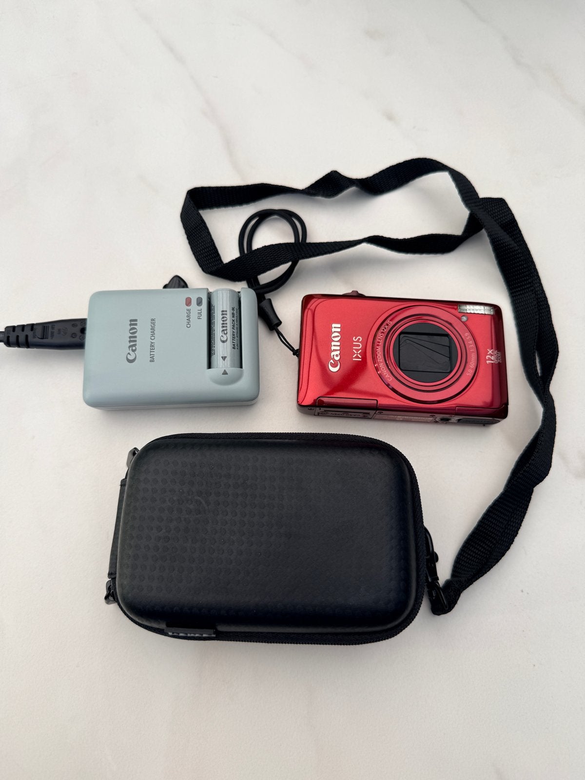 Canon Ixus 1100 HS - Zo goed als nieuw met hoesje, Canon, Ophalen of Verzenden, Zo goed als nieuw, Compactcamera