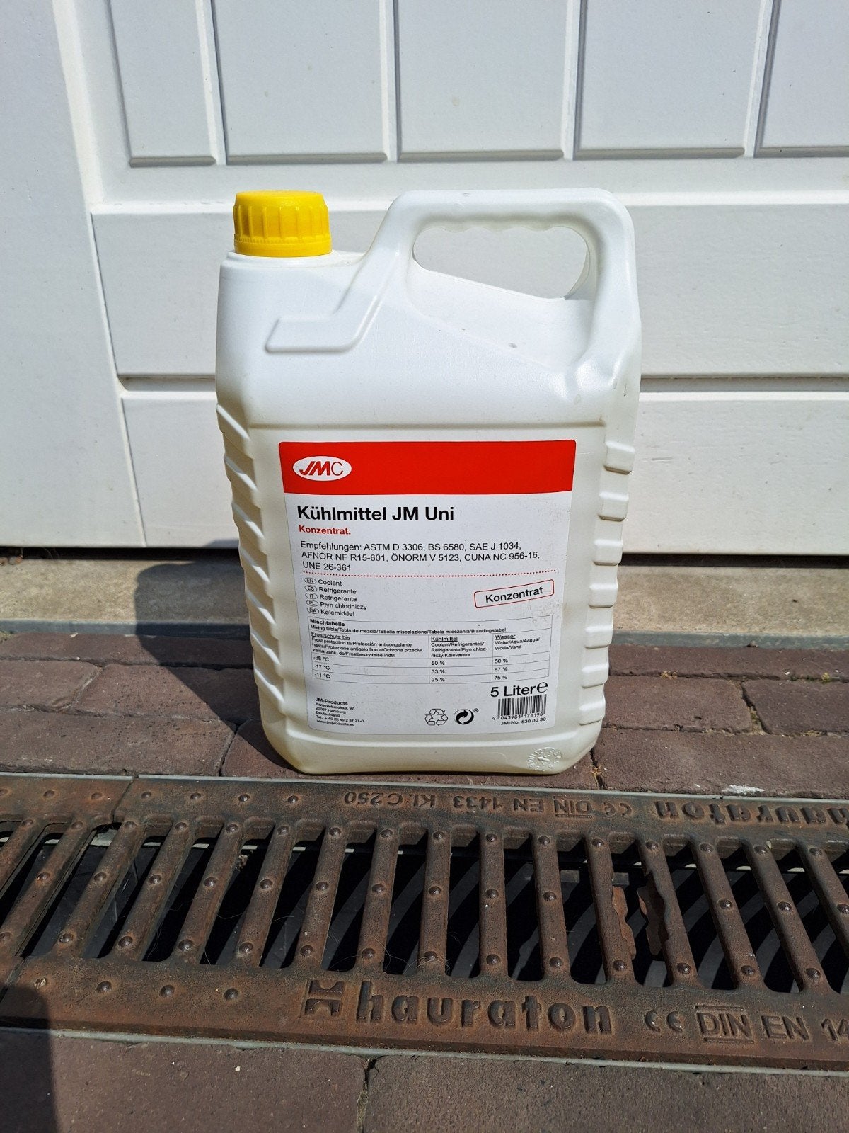 5 liter koelvloeistof nieuw en ongeopend, Ophalen