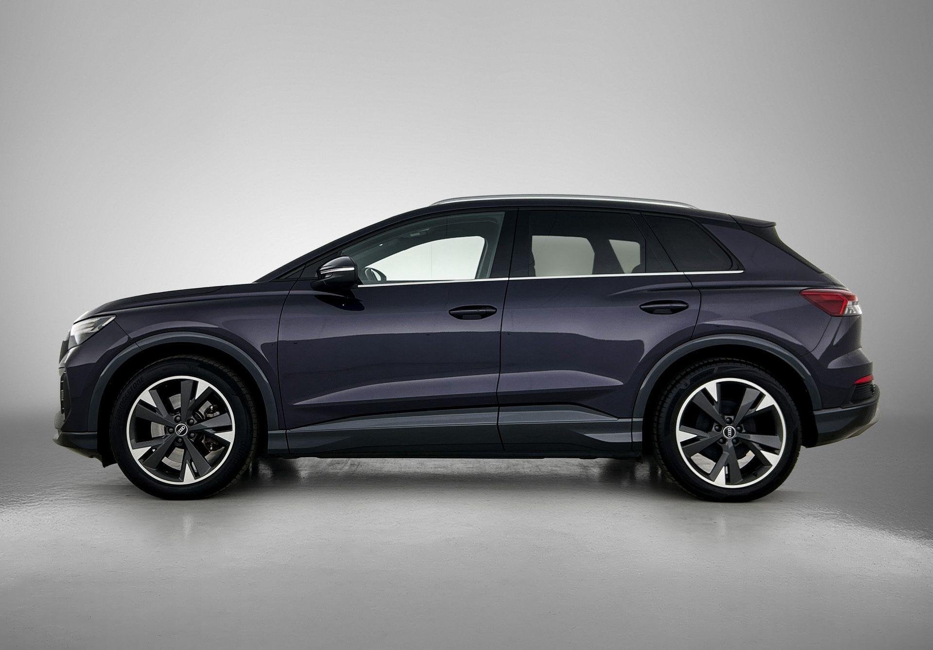 Audi Q4 e-tron 40 Launch edition Advanced 77 kWh 204 PK | Au, Auto's, 12 maanden, Gebruikt, Zwart, Overige kleuren