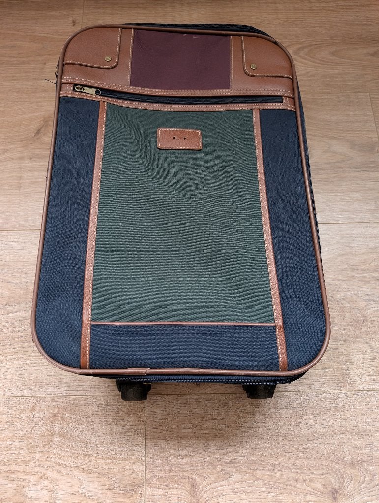 Handbagage koffer – perfect voor elke trip ️, Ophalen, Wieltjes, Gebruikt, 50 tot 60 cm