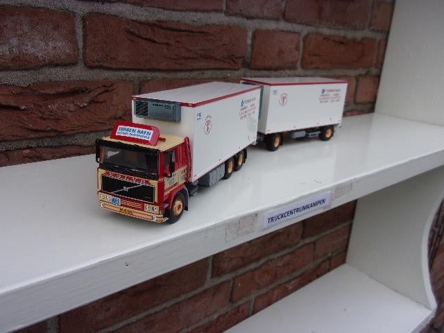 Tekno  Volvo  F12  van  Torben  Rafn., Hobby en Vrije tijd, Modelauto's | 1:50, Nieuw, Bus of Vrachtwagen, Tekno, Ophalen of Verzenden