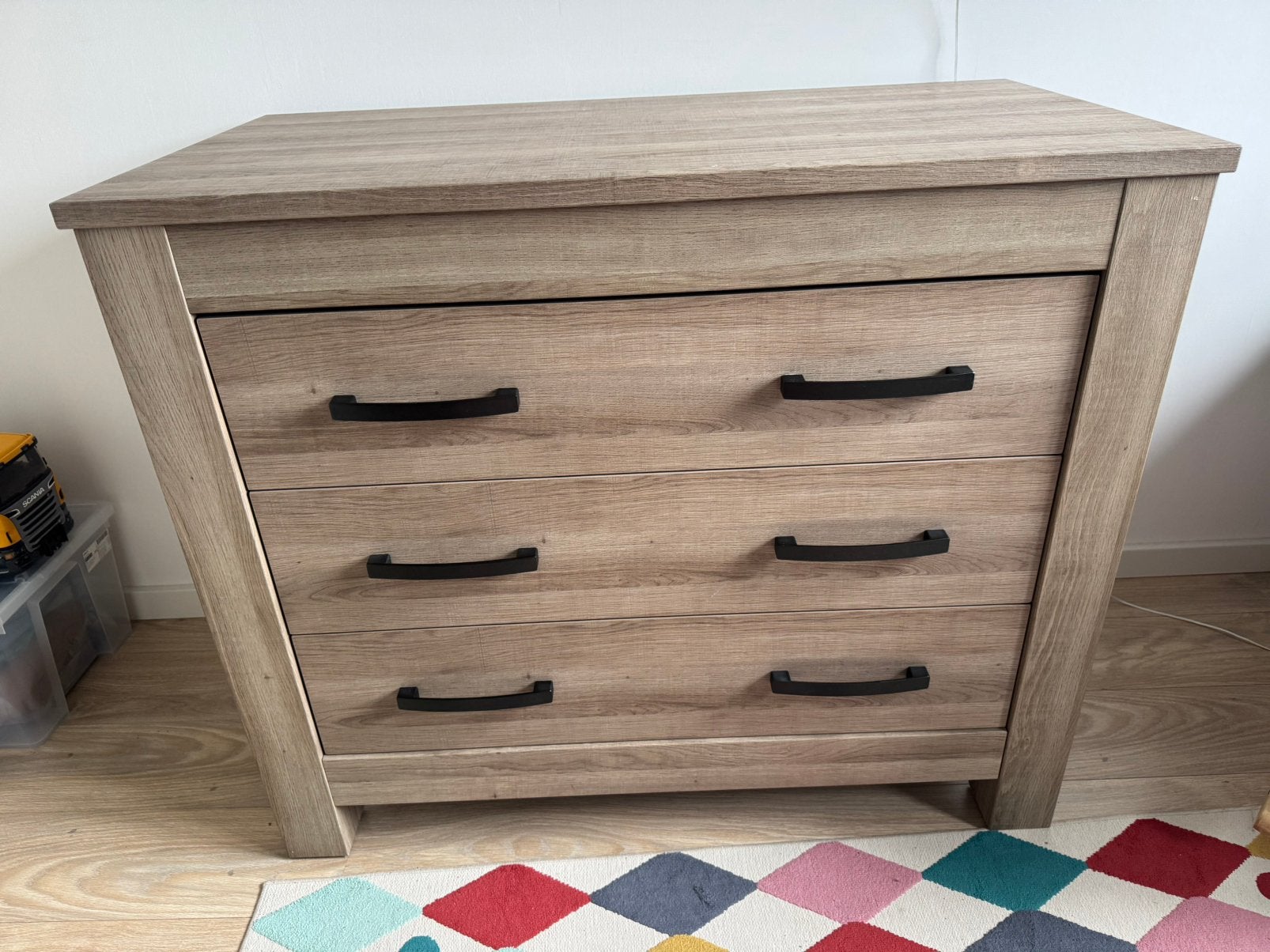 TWF commode stanford + bijpassend wandrek, Ophalen, Gebruikt, 50 tot 70 cm, 100 cm of meer