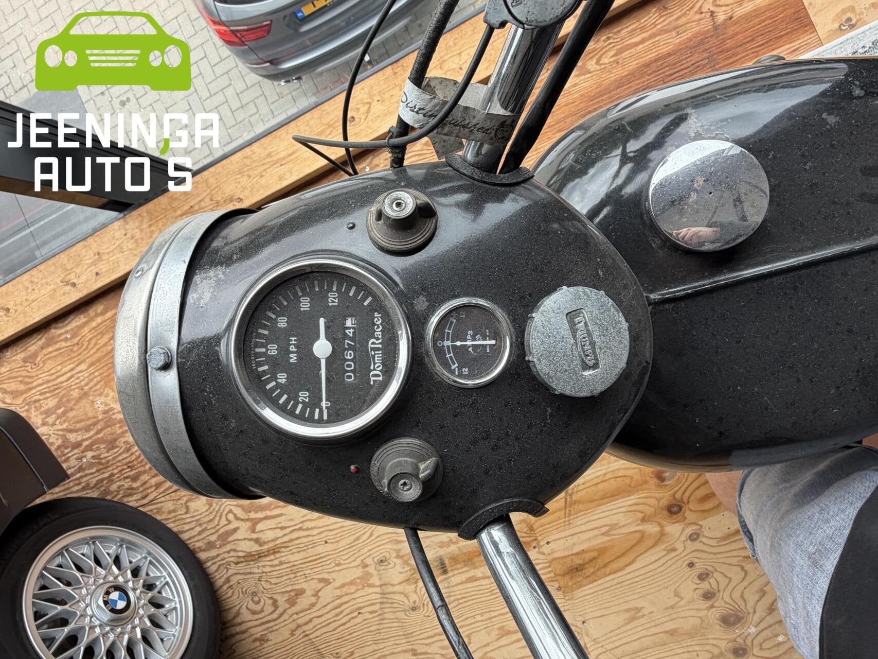 Triumph 3TA, Motoren, Motoren | Triumph, 351 cc, Info@jeeninga-autos.nl, Bedrijf, Roazeloane 60