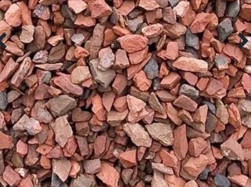 Gratis af te halen rood grind, Ophalen, Gebruikt, Rood, Grind