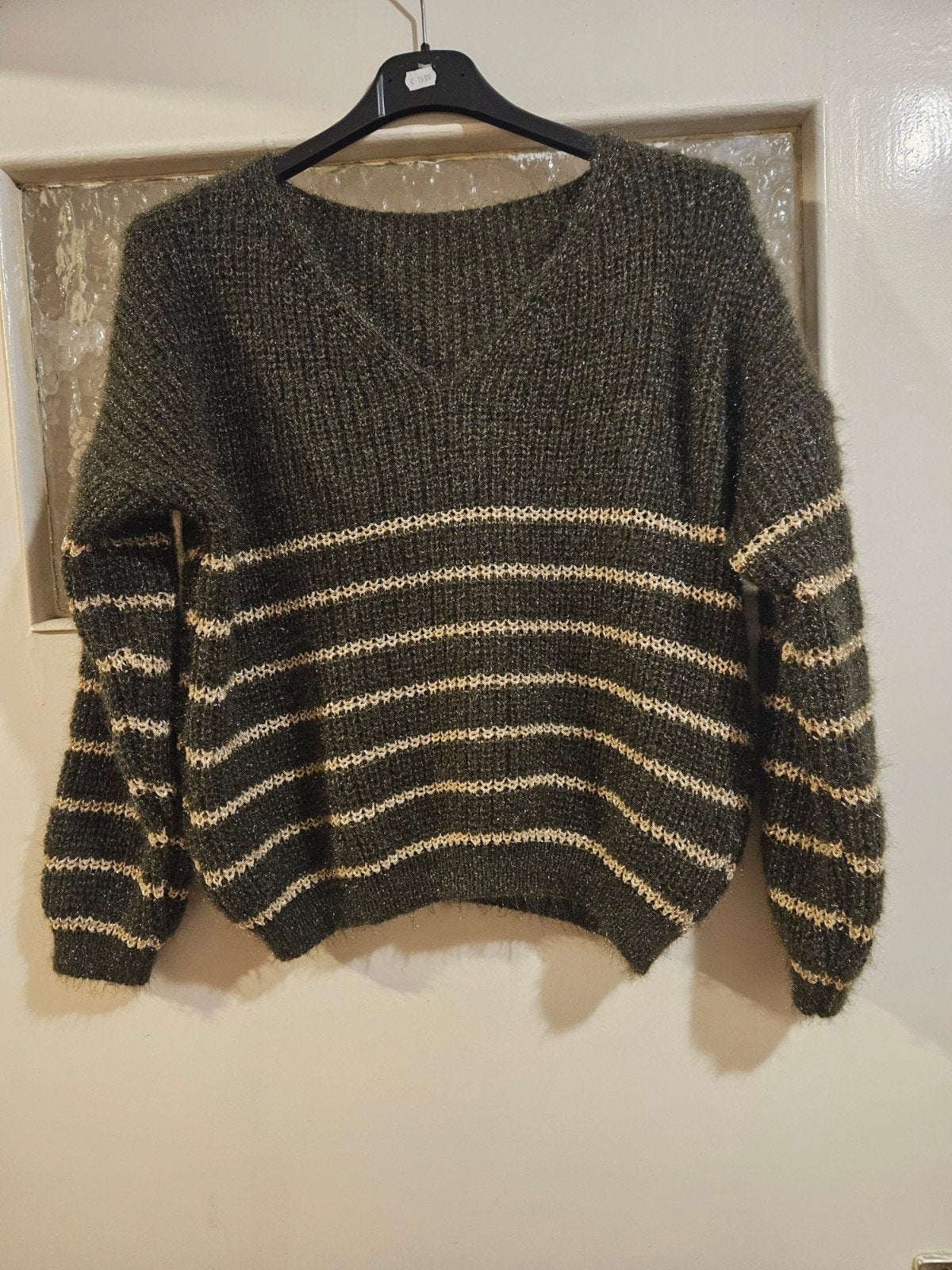 Oversized cropped trui, Ophalen of Verzenden