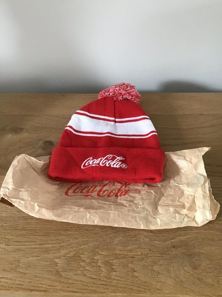 Mc donalds Coca-Cola Muts, Ophalen of Verzenden, Nieuw, One size fits all, Pet