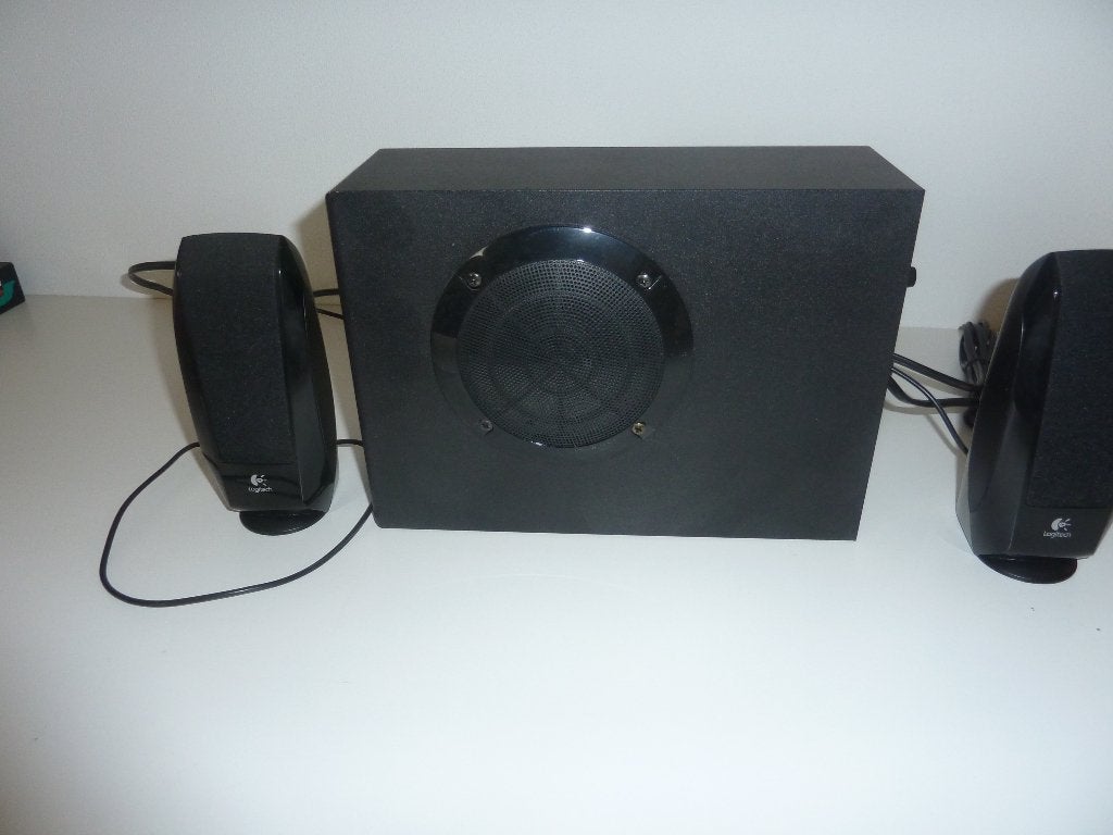 Logitech PC-Speakerset, Ophalen of Verzenden, Gebruikt
