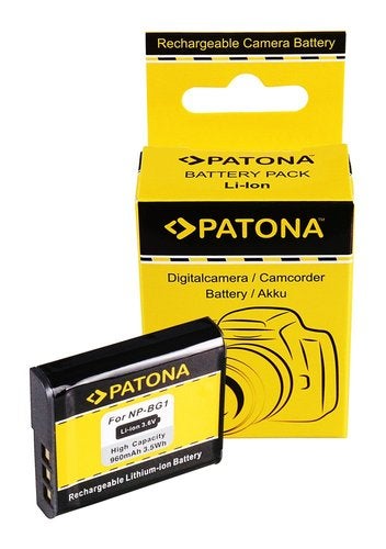 Battery Sony NP-BG1 DSC-N1 N2 H3 H7 H9 H10 T20 T25 W30 W35, Verzenden, Nieuw