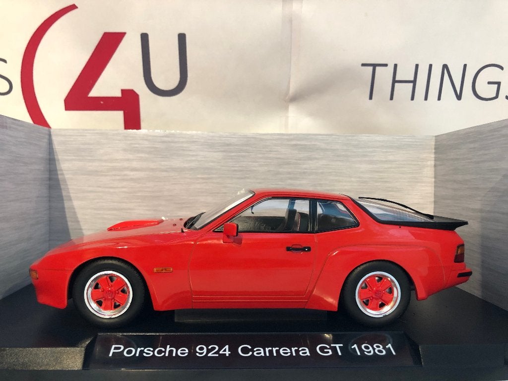 MCG 1:18 Porsche 924 Carrera GT bouwjaar 1981 rood nieuw, Ophalen of Verzenden, Nieuw, Auto, Overige merken