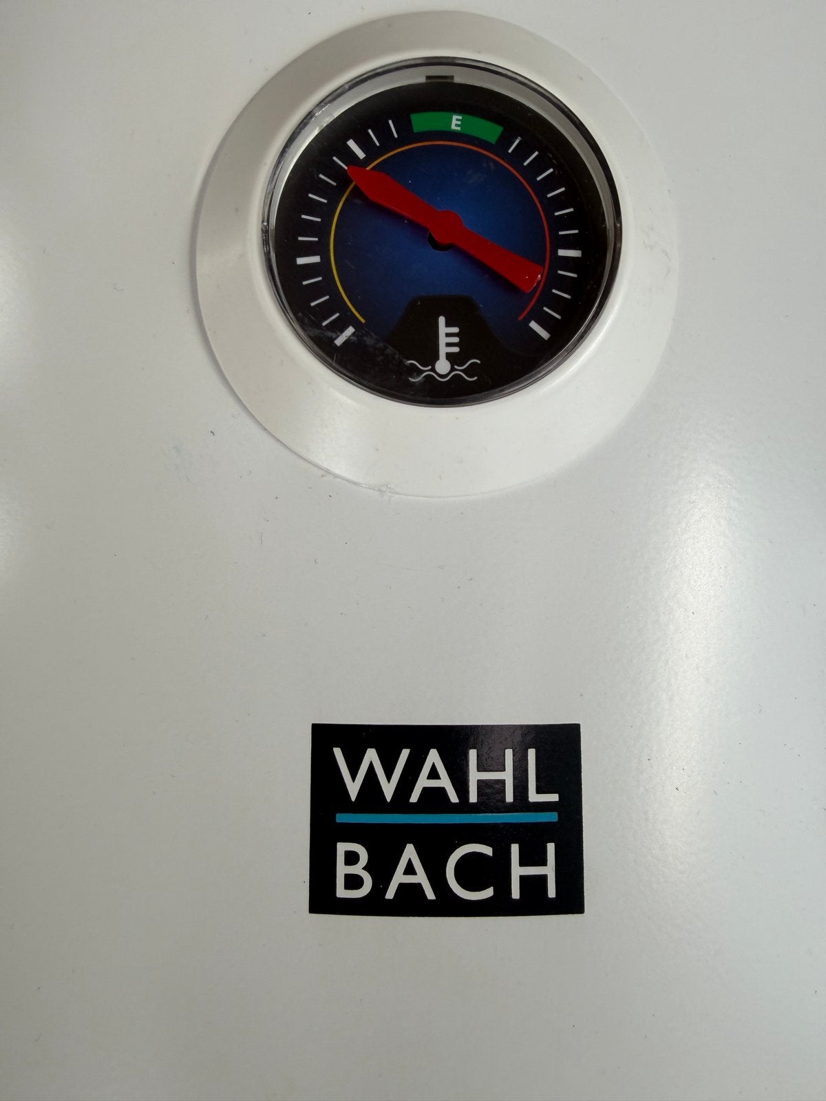 Wahlbach Wandboiler WS30 - 30L, 1500W, Ophalen, 30 tot 80 cm, Gebruikt, Overige typen