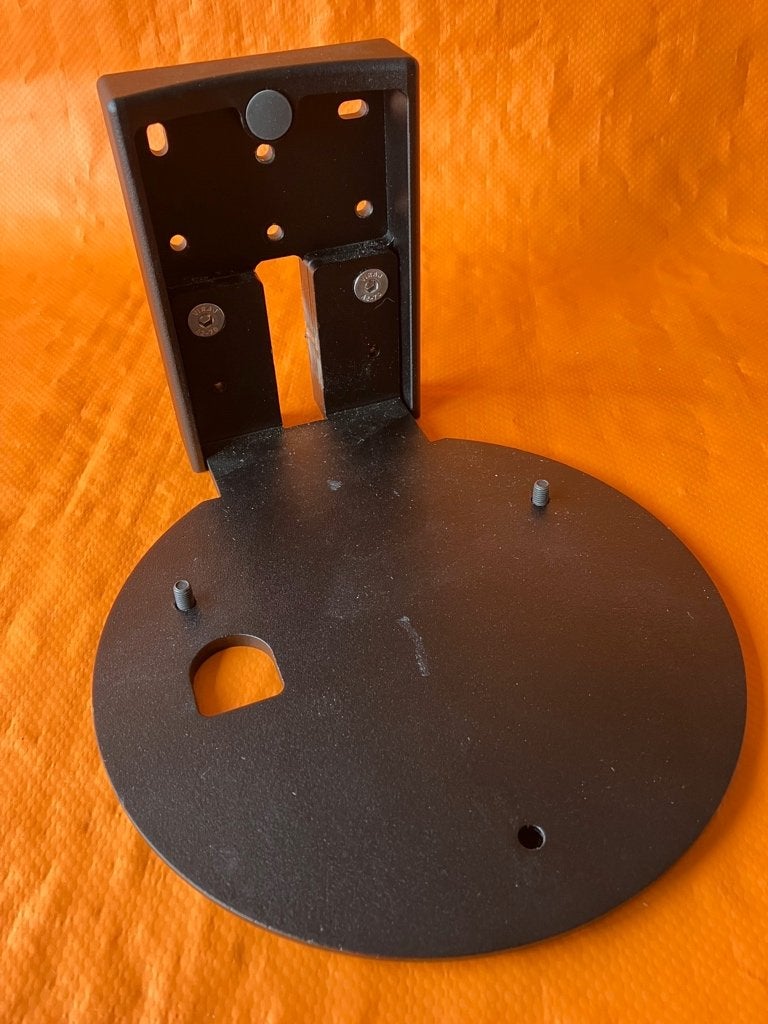 Muurbeugel voor B&O BeoSound Balance, 150 watt of meer, Inclusief muurbeugels, Verzenden, Zo goed als nieuw