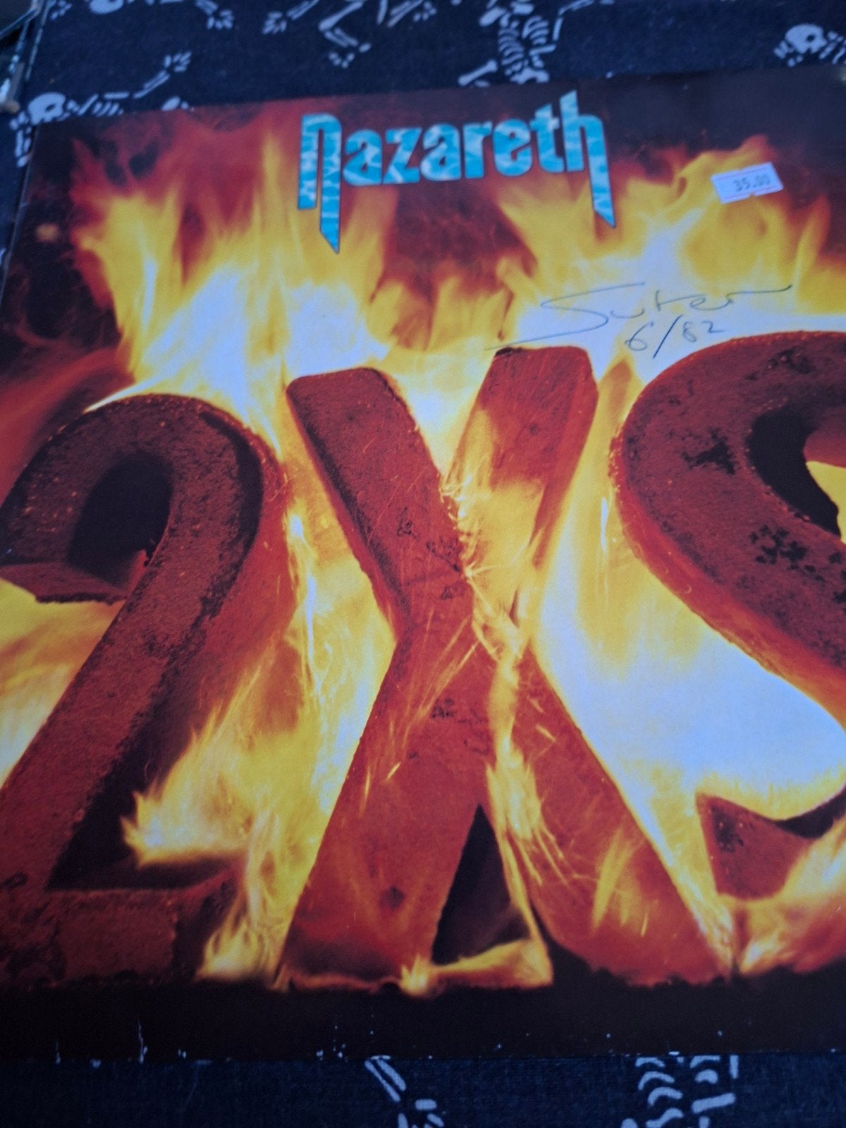 nazareth, Cd's en Dvd's, Ophalen of Verzenden, Zo goed als nieuw, Overige formaten, Poprock