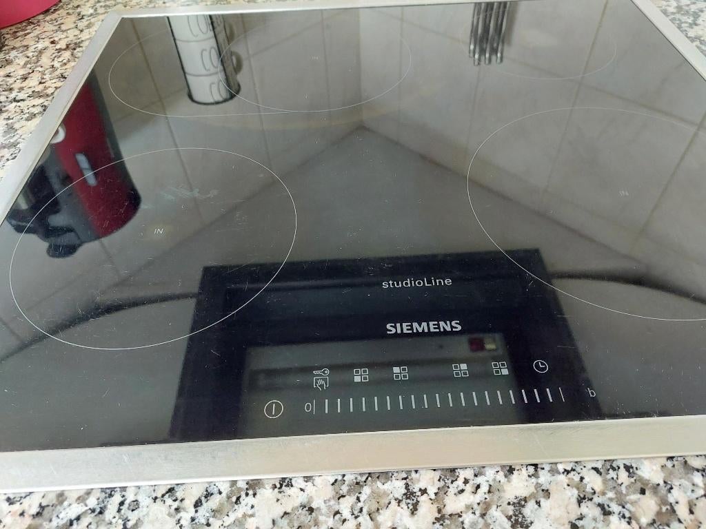inbouw inductie kookplaat, Ophalen, Gebruikt, 4 kookzones, Inbouw