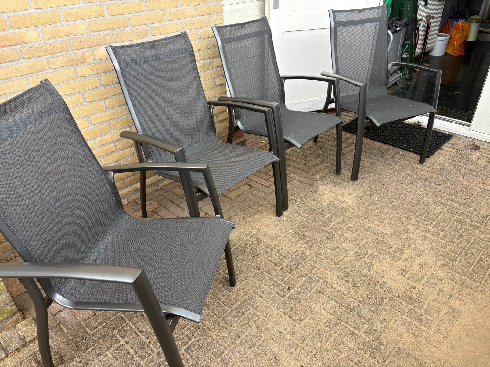 Niet of nauwelijks gebruikt, Ophalen, Zo goed als nieuw, Aluminium