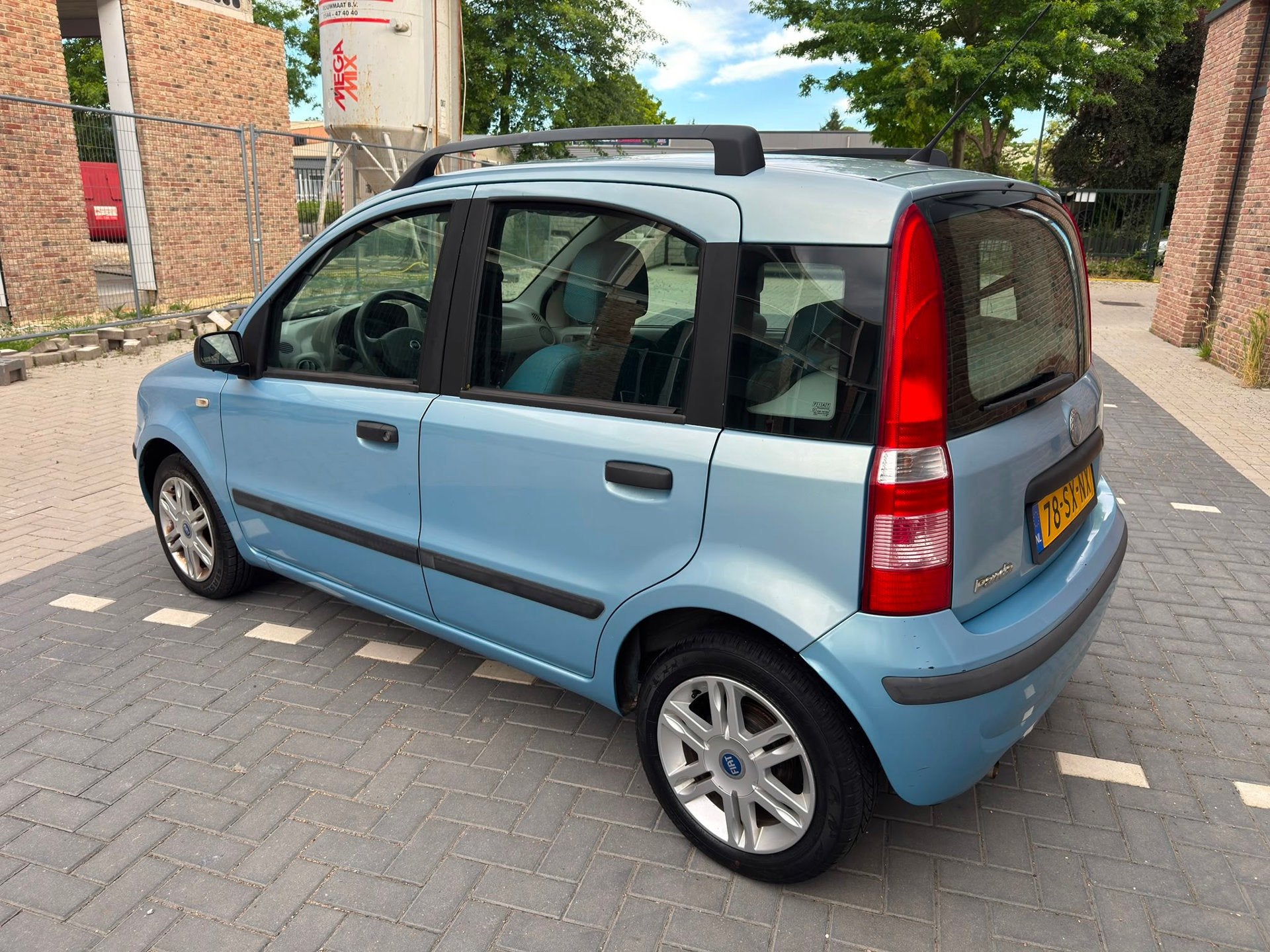 Fiat Panda 1.2 Emotion, Voorwielaandrijving, Gebruikt, Automatische klimaatregeling, Origineel Nederlands