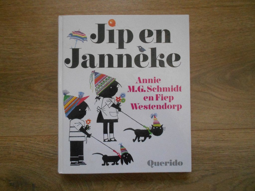 Annie M.G. Schmidt Jip en Janneke, Boeken, Fictie algemeen, Jongen of Meisje, Ophalen of Verzenden, Zo goed als nieuw
