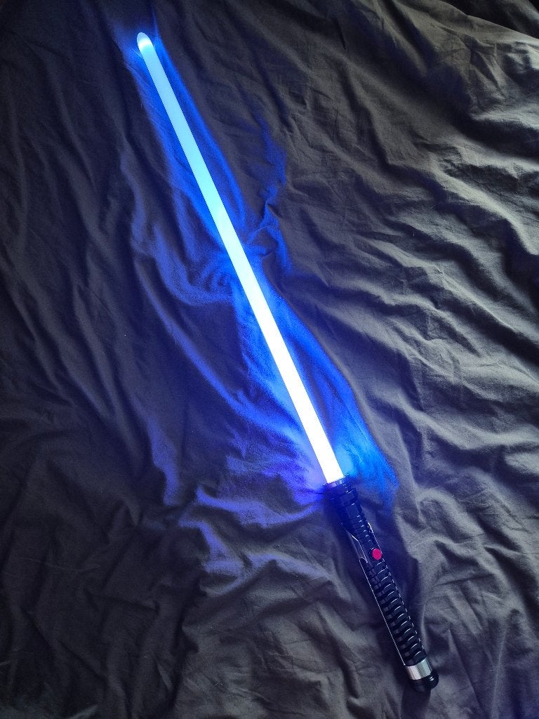 Qui-Gon Jinn lightsaber replica, Ophalen of Verzenden, Nieuw