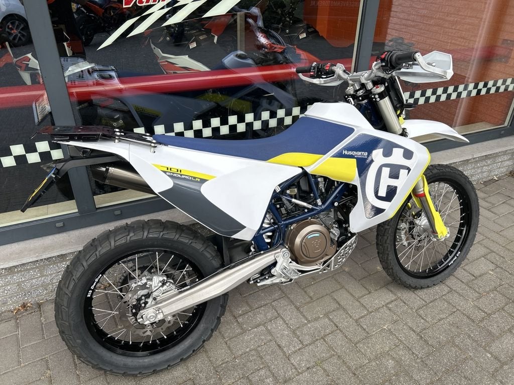 HUSQVARNA 701 ENDURO LR 2020, Bedrijf, Toermotor