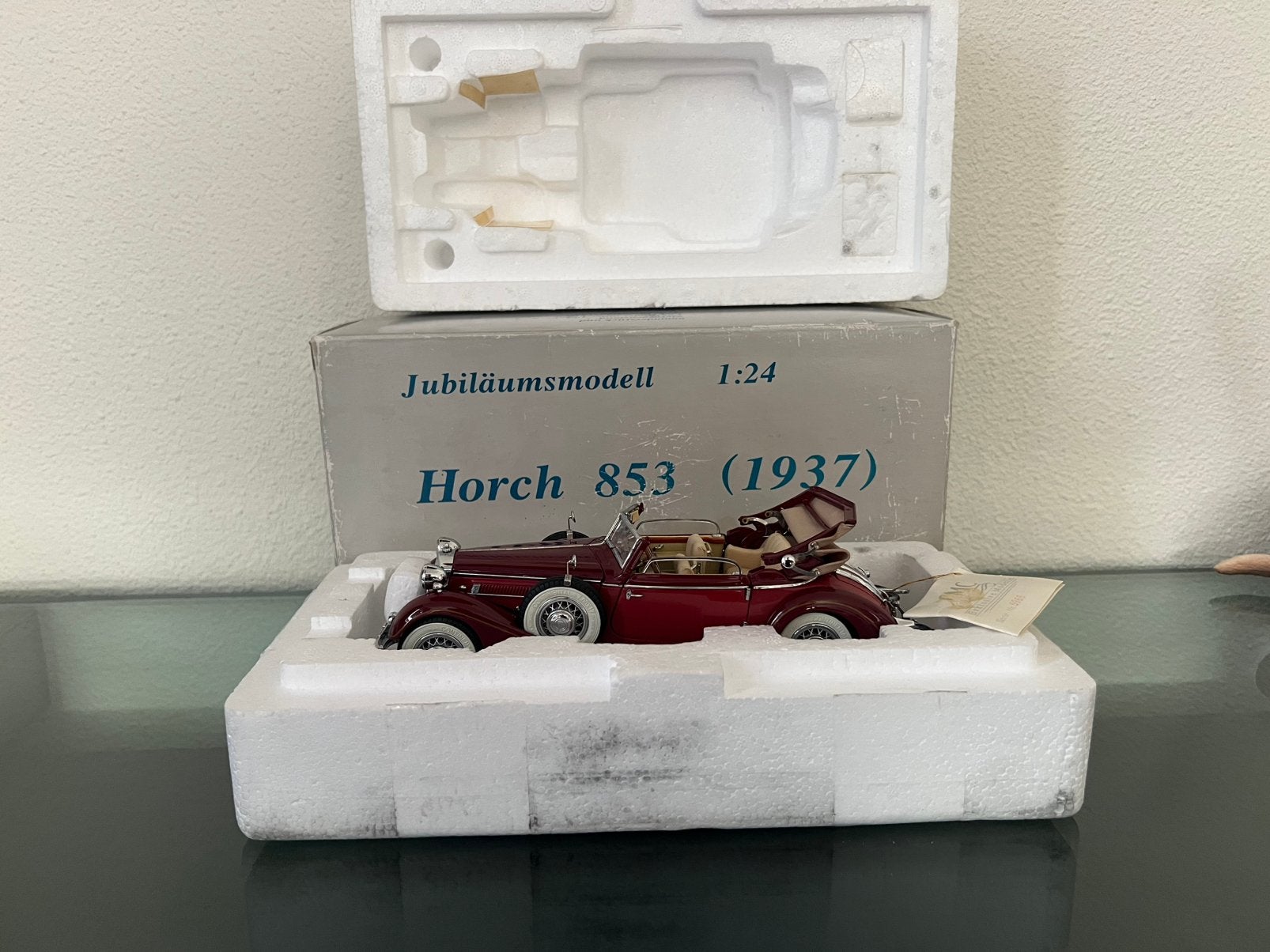 CMC Horch 853 jubileum model  1937, Ophalen of Verzenden, Nieuw, Auto, Overige merken