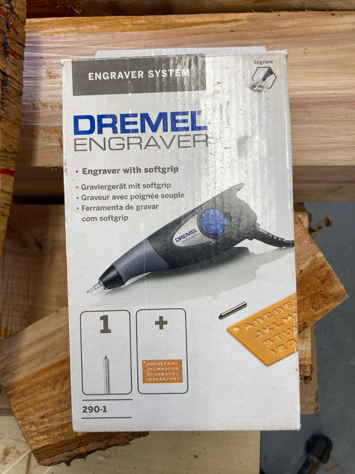 Dremel Engraver 290-1 graveerapparaat met softgrip, Ophalen of Verzenden, Zo goed als nieuw, Overige typen