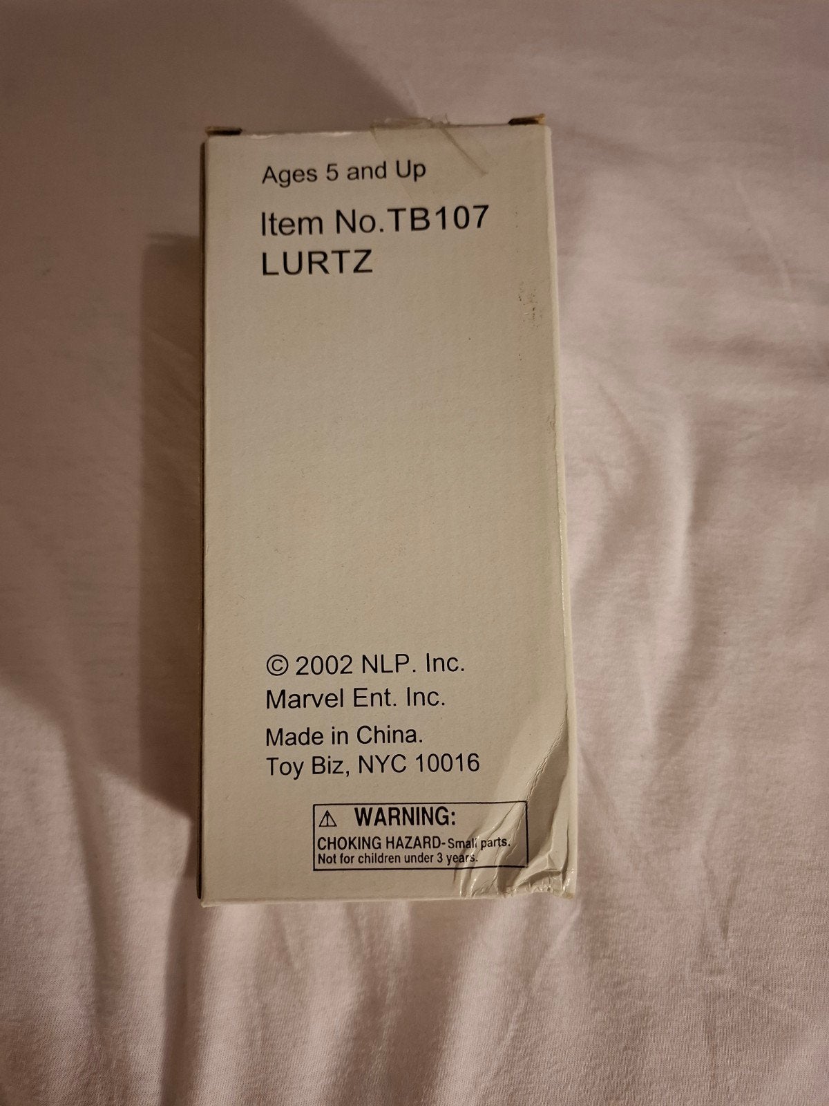 Toybiz Burger King Lurtz figuur Lord of the Rings, Verzamelen, Ophalen of Verzenden, Nieuw