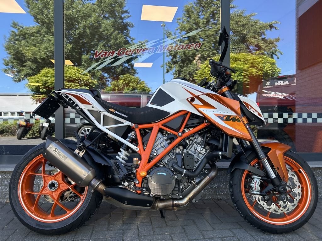 KTM 1290 SUPER DUKE R SE 2016, Naked bike, Gebruikt, Bedrijf