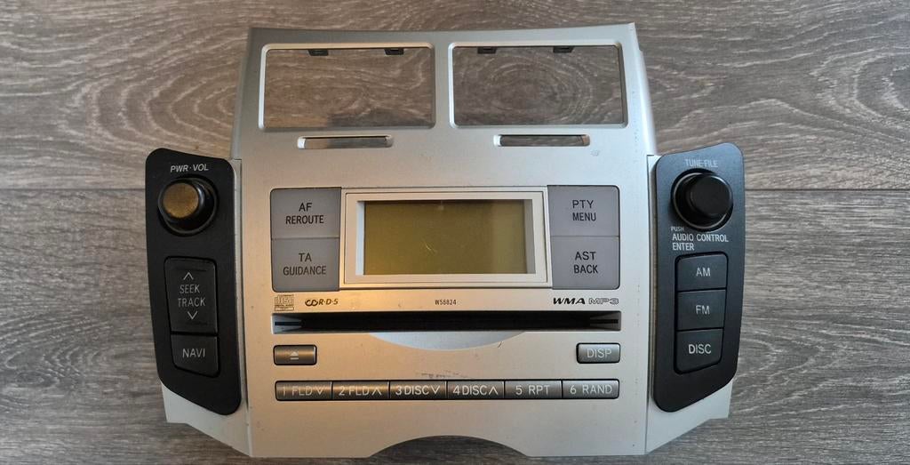 Autoradio - Gebruikt, maar goed!, Ophalen, Gebruikt