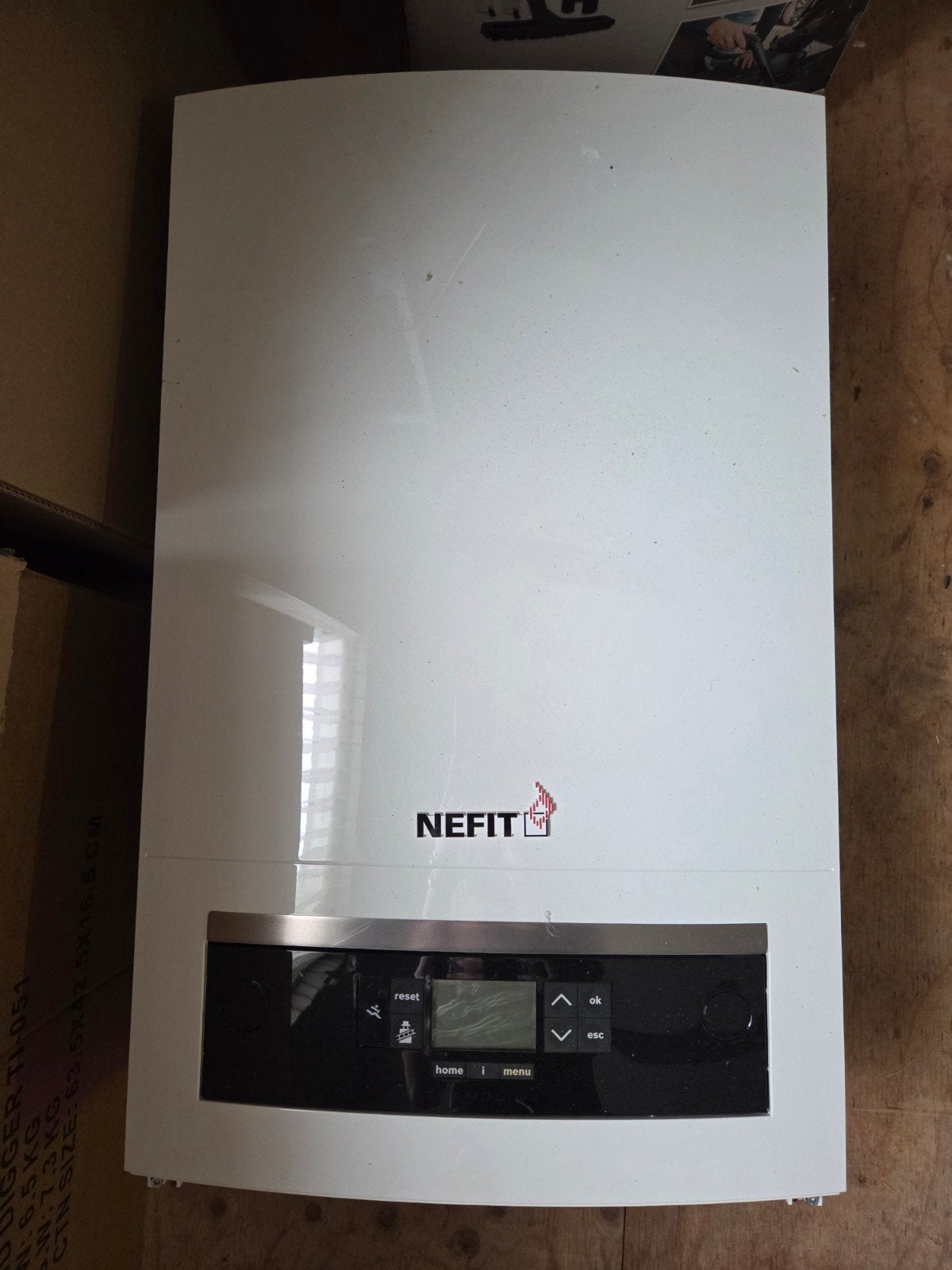 Nefit Trendline HRC30 CW5 II CV-ketel - Zo goed als nieuw, Doe-het-zelf en Verbouw, Verwarming en Radiatoren, 30 tot 80 cm, Hoog rendement (Hr)