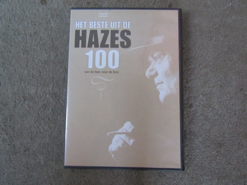 DVDbox: Het beste uit de Hazes 100, Gebruikt, Alle leeftijden, Muziekvideo's, Ophalen of Verzenden