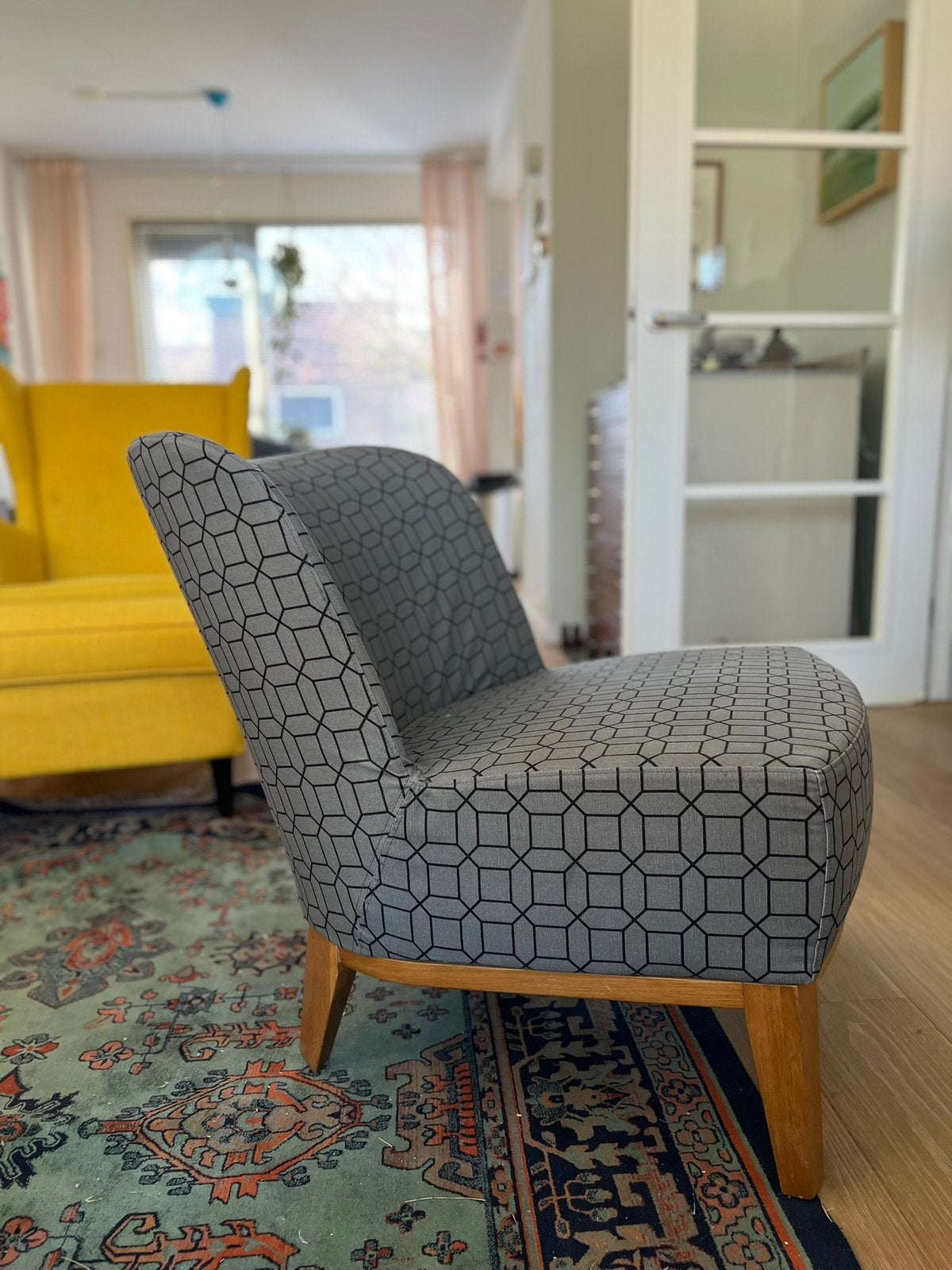 IKEA Stockholm fauteuil, Huis en Inrichting, Ophalen, Eenpersoons, Minder dan 75 cm, Zo goed als nieuw
