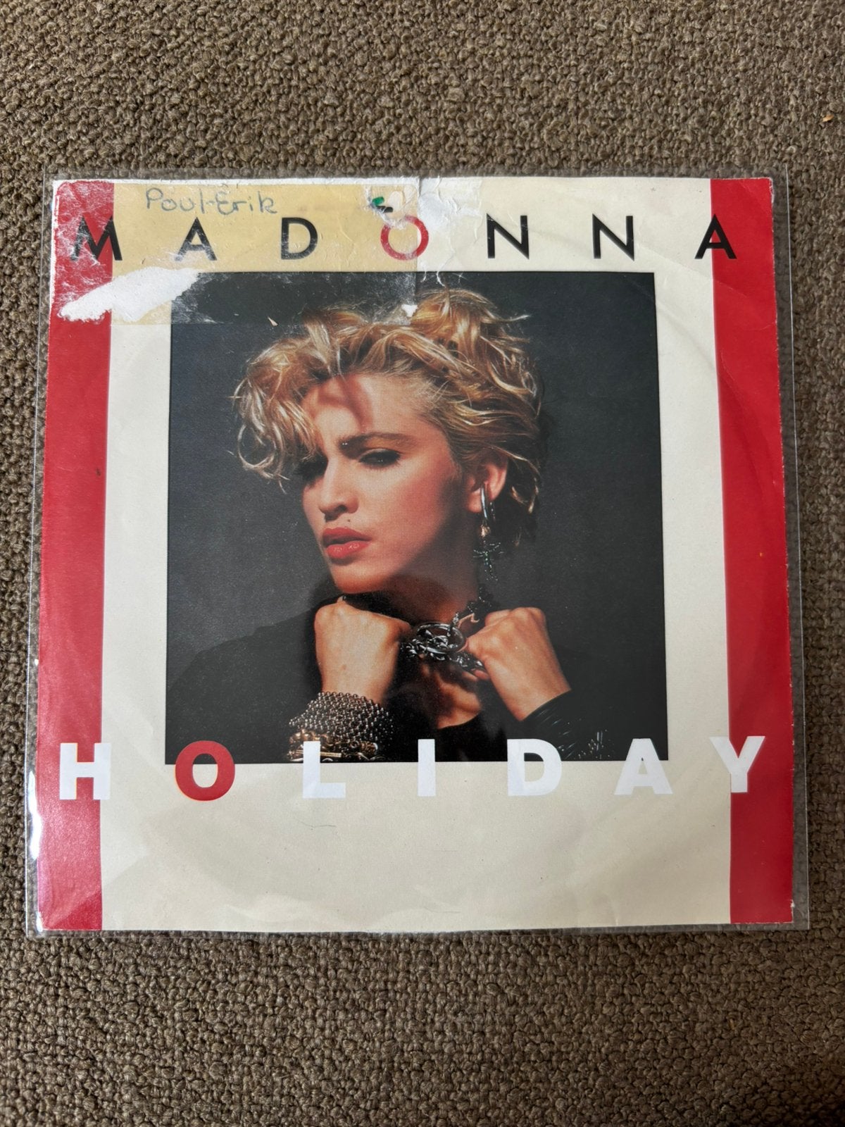 Madonna - Holiday, Ophalen of Verzenden, Gebruikt, 7 inch, Pop